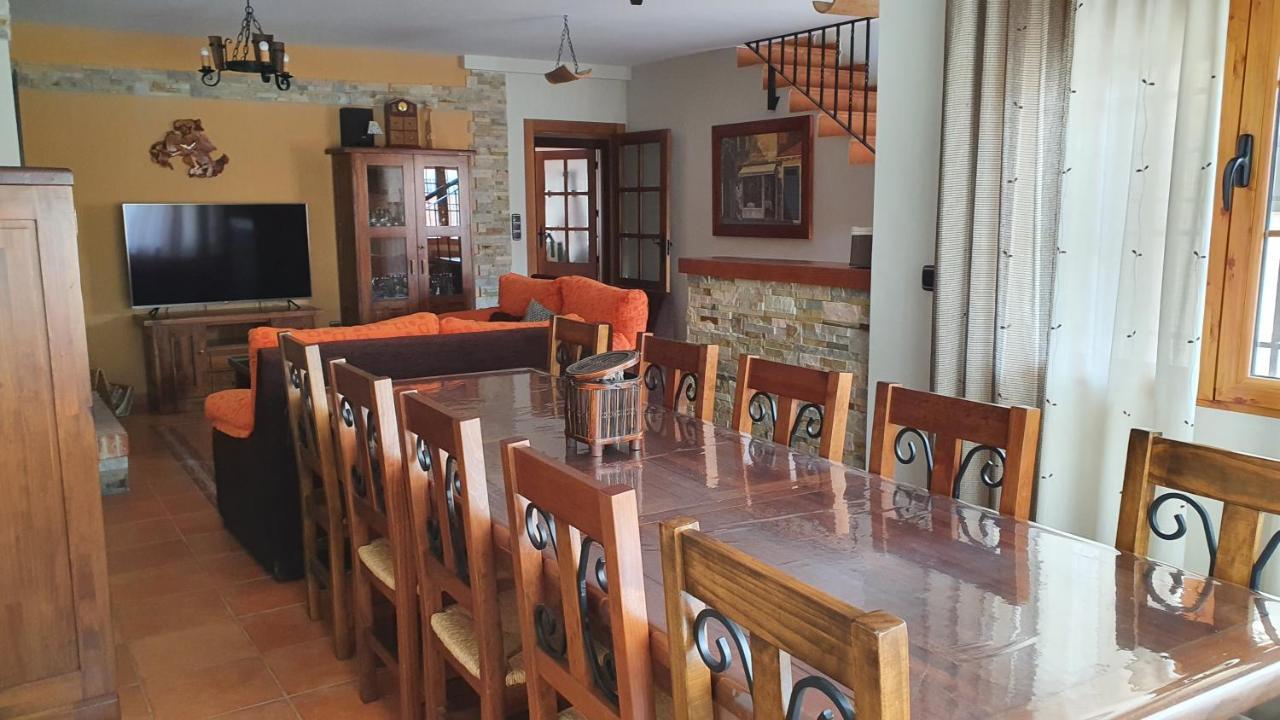 Casa Rural Los Pinillos Motilleja 외부 사진