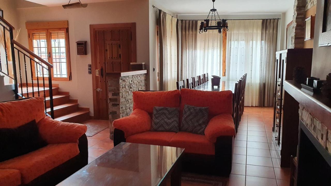 Casa Rural Los Pinillos Motilleja 외부 사진