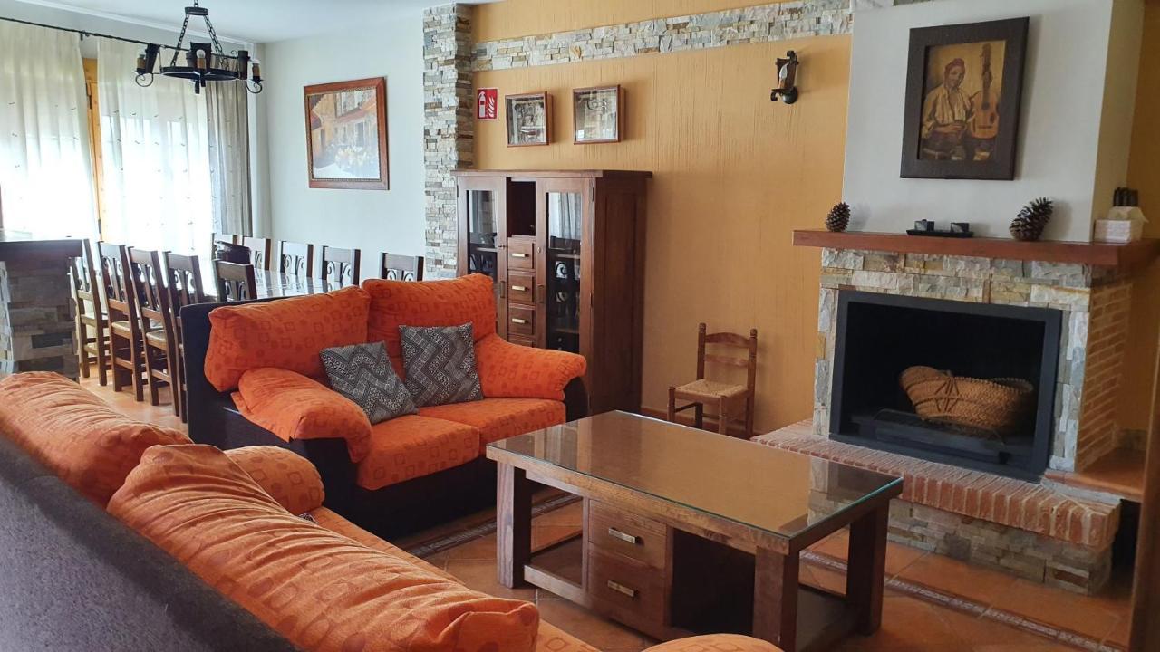 Casa Rural Los Pinillos Motilleja 외부 사진
