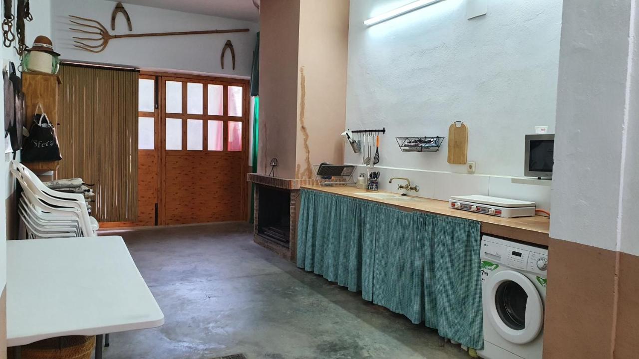 Casa Rural Los Pinillos Motilleja 외부 사진