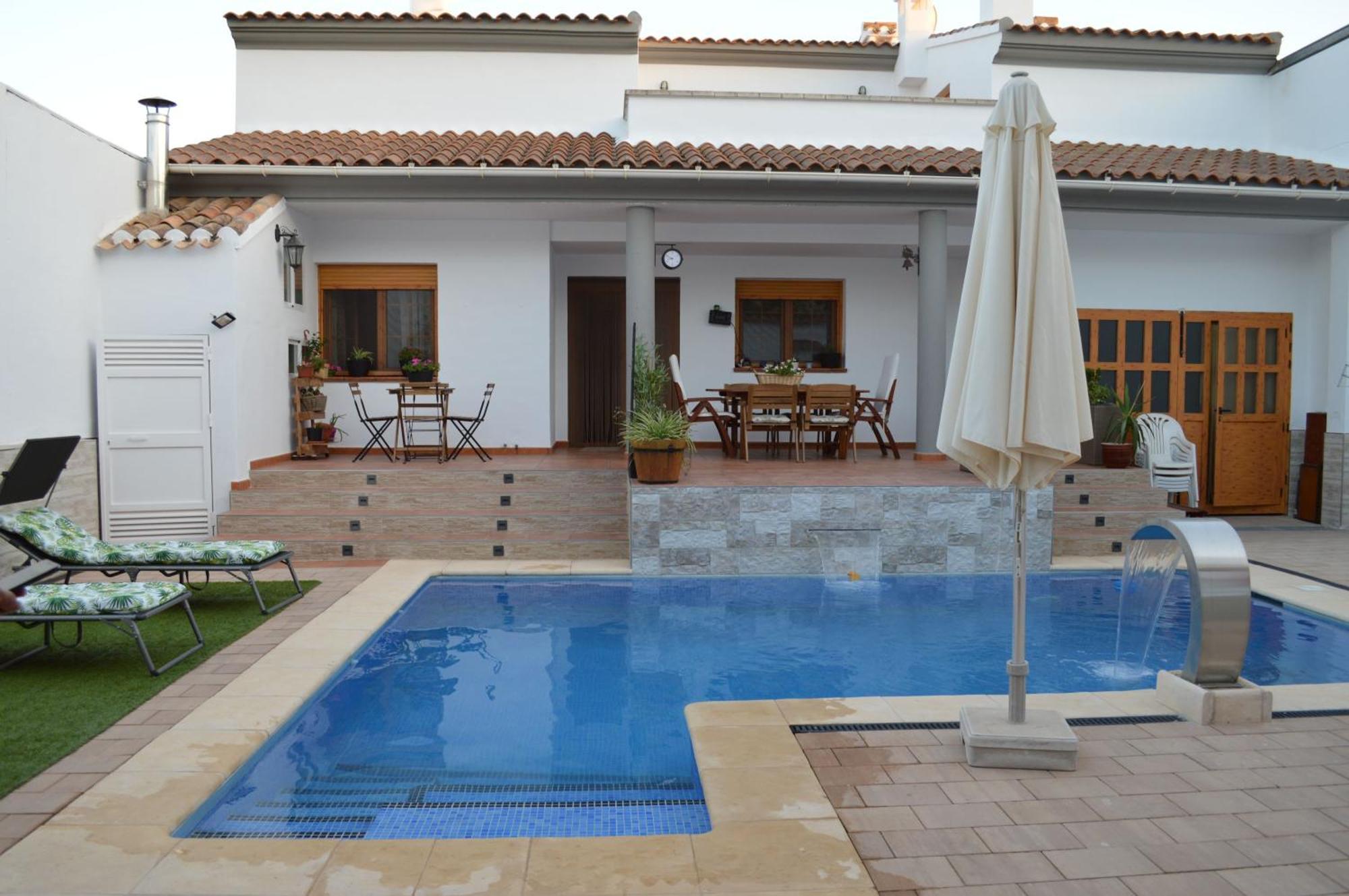 Casa Rural Los Pinillos Motilleja 외부 사진