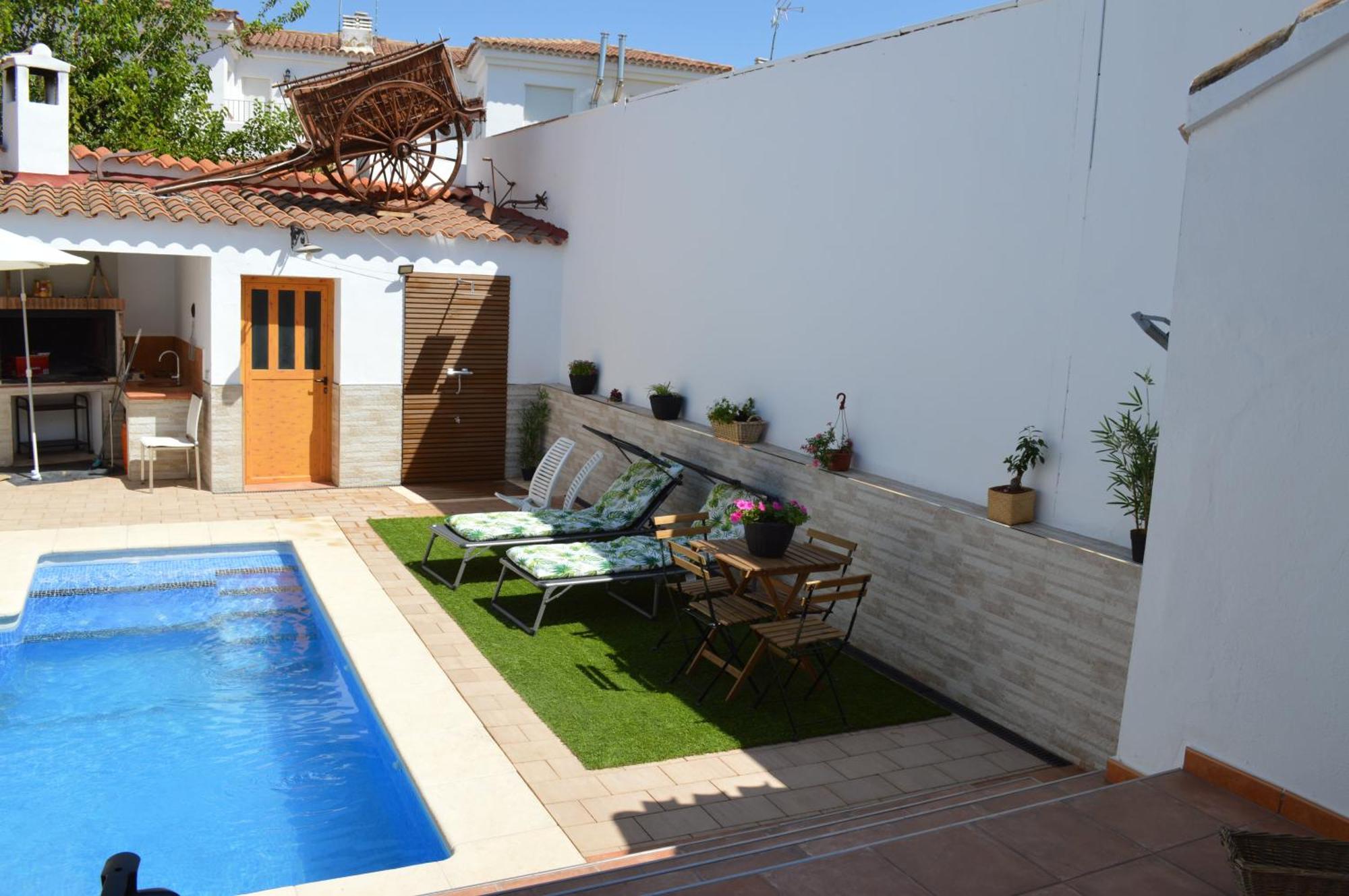 Casa Rural Los Pinillos Motilleja 외부 사진
