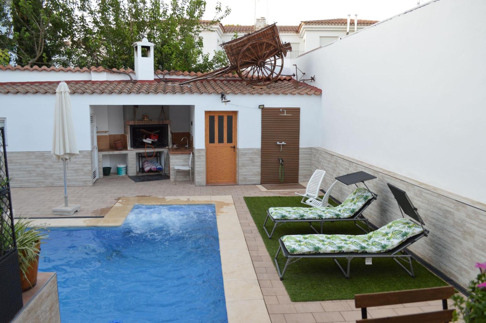 Casa Rural Los Pinillos Motilleja 외부 사진