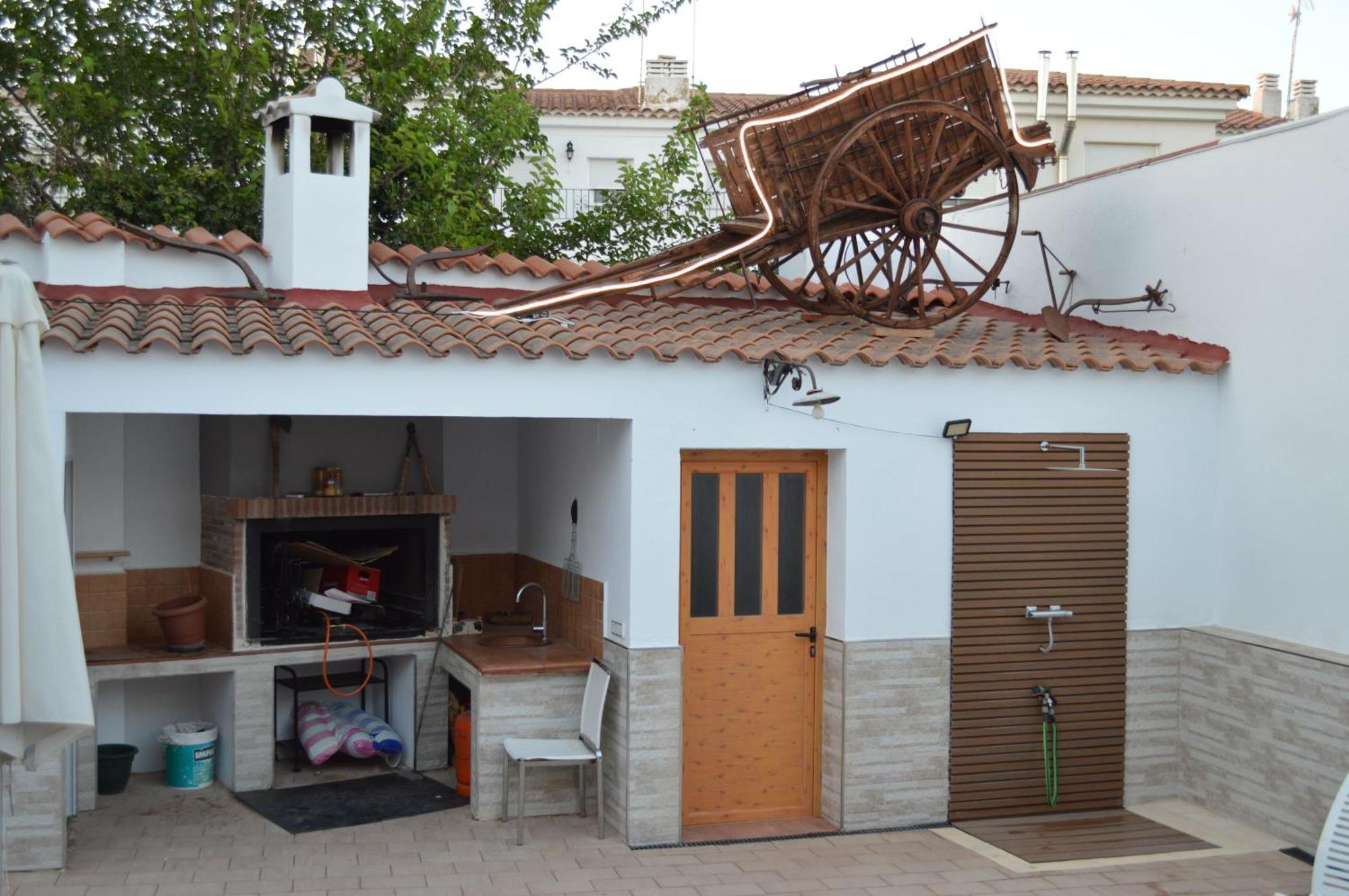 Casa Rural Los Pinillos Motilleja 외부 사진
