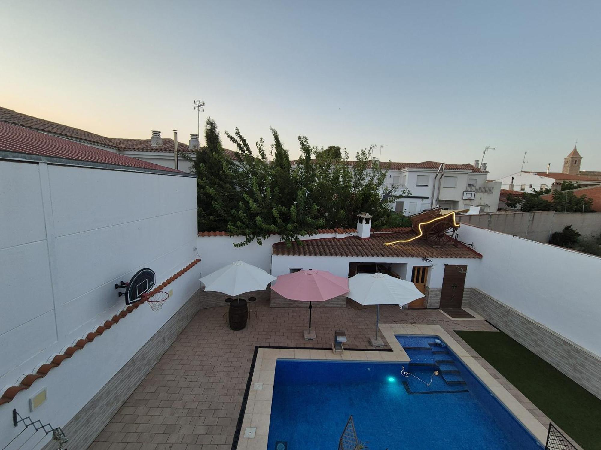 Casa Rural Los Pinillos Motilleja 외부 사진