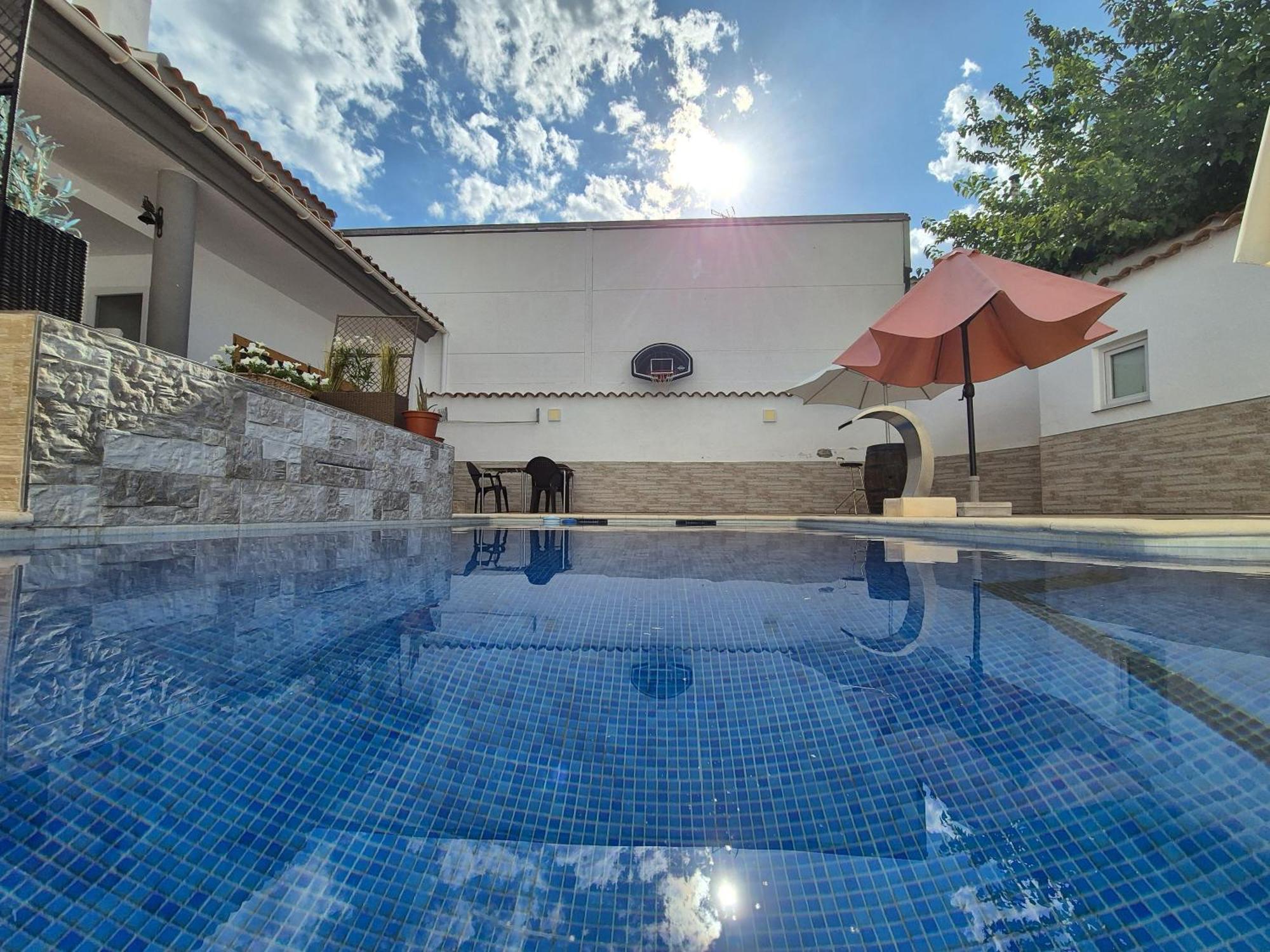 Casa Rural Los Pinillos Motilleja 외부 사진