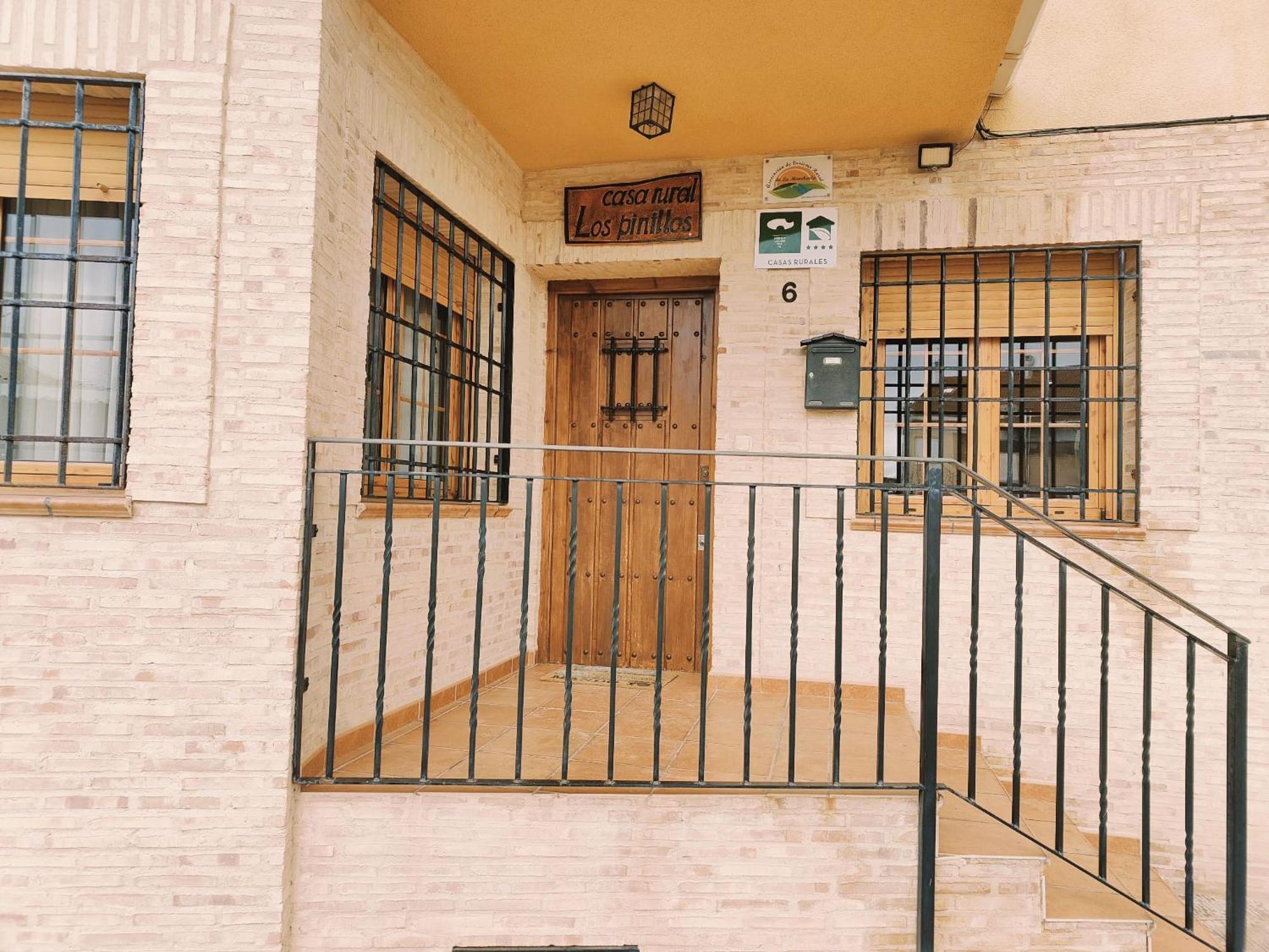 Casa Rural Los Pinillos Motilleja 외부 사진